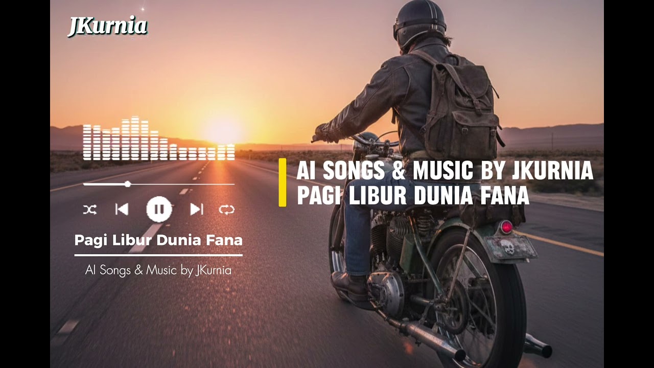 PAGI LIBUR DUNIA FANA - AI Songs & Music - JKurnia - Original Lyrics
