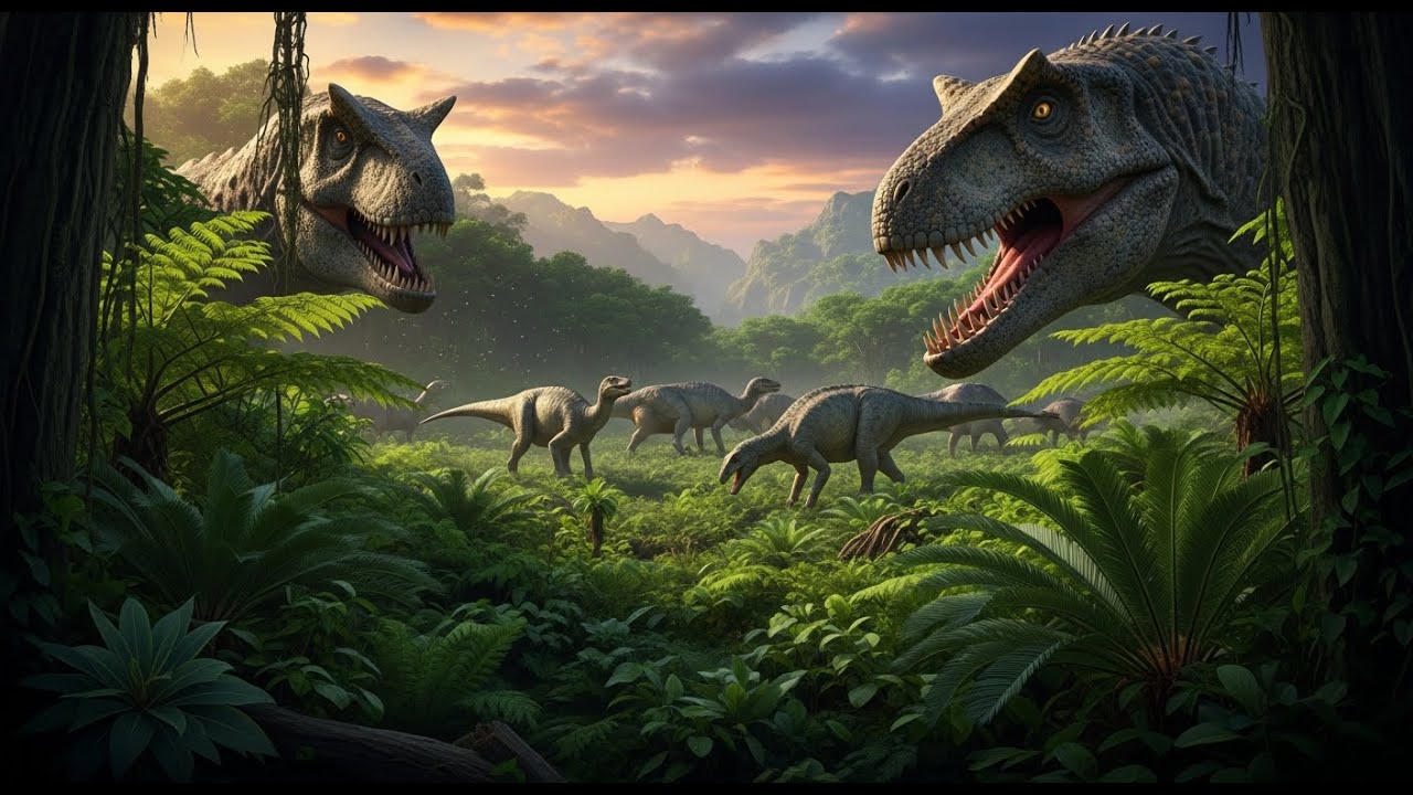 Jurassic vs  Cretaceous How did dinosaurs live 100 million years ago