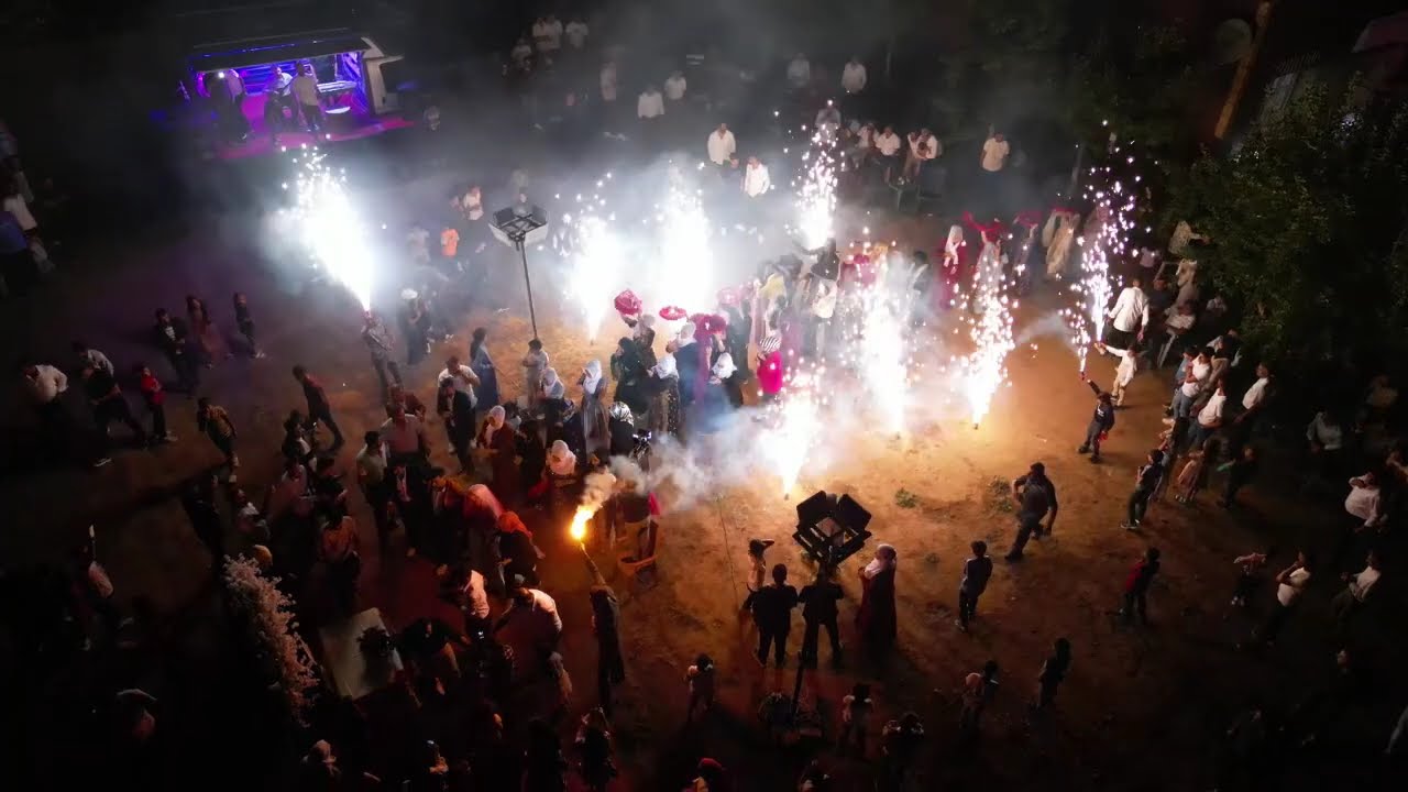 BADIKAN AŞiRETİ demir ailesinin düğünü NUHAT & BAĞDE (3)