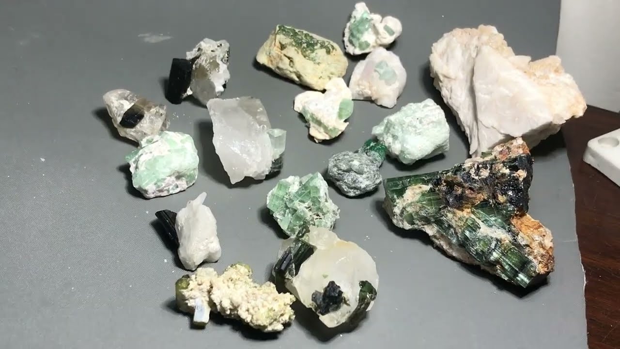 🔮 Natural Crystal & Mineral Specimens Names, Identification & Formation Method  Learn Easily #usa 