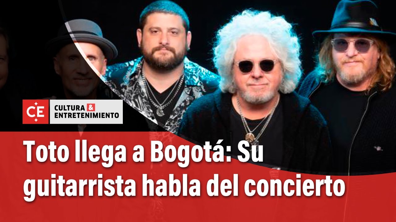 La banda Toto llega a Bogotá: su guitarrista Steve Lukather habla del concierto | El Tiempo