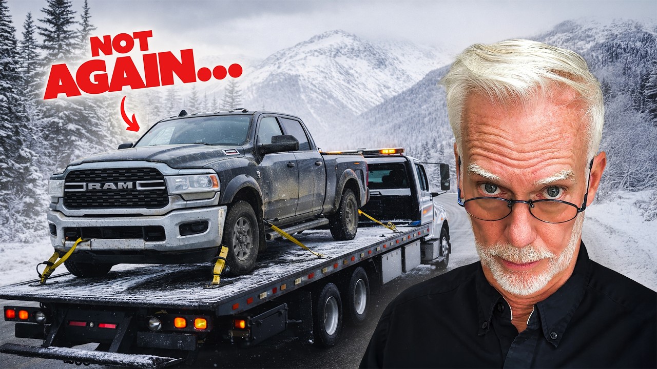 He Towed This Truck From ALASKA… Because of a 25¢ Part!