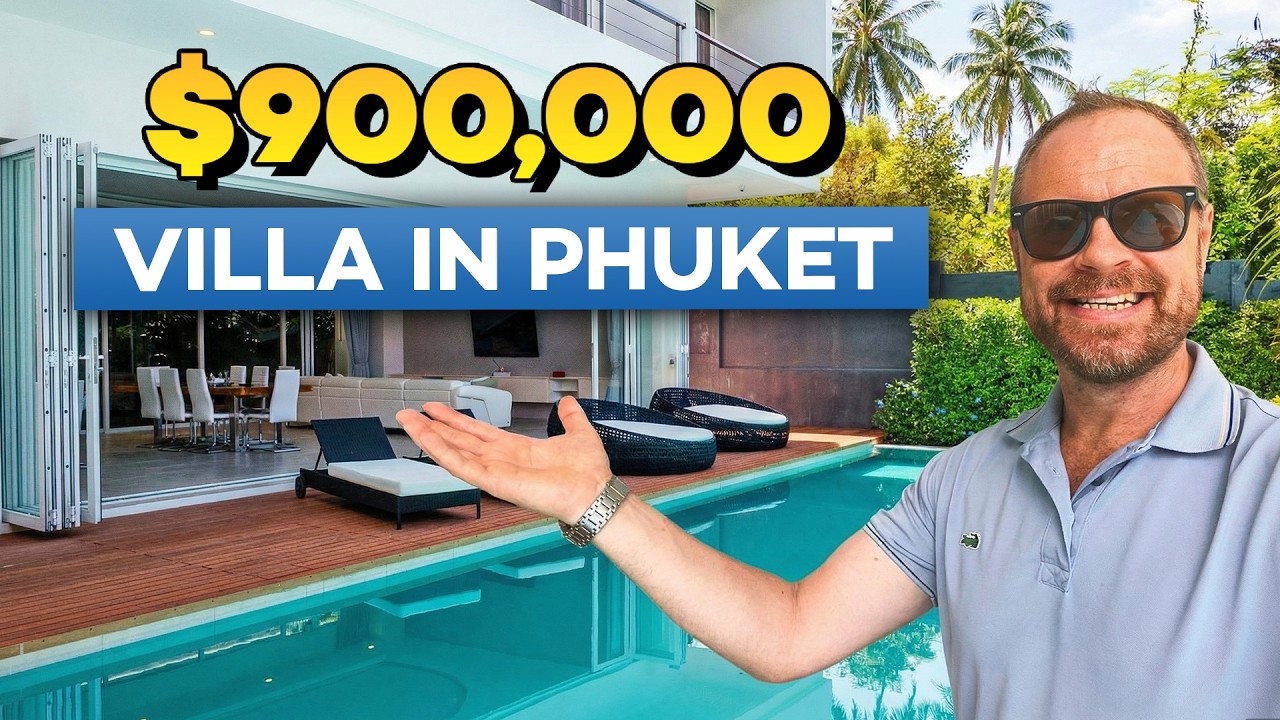 Что можно купить на Пхукете за 900 000 долларов? Экскурсия по роскошным виллам на Пхукете.