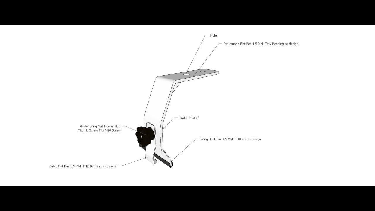 Rain gutter roof rack DIY Ver2 by Pooh