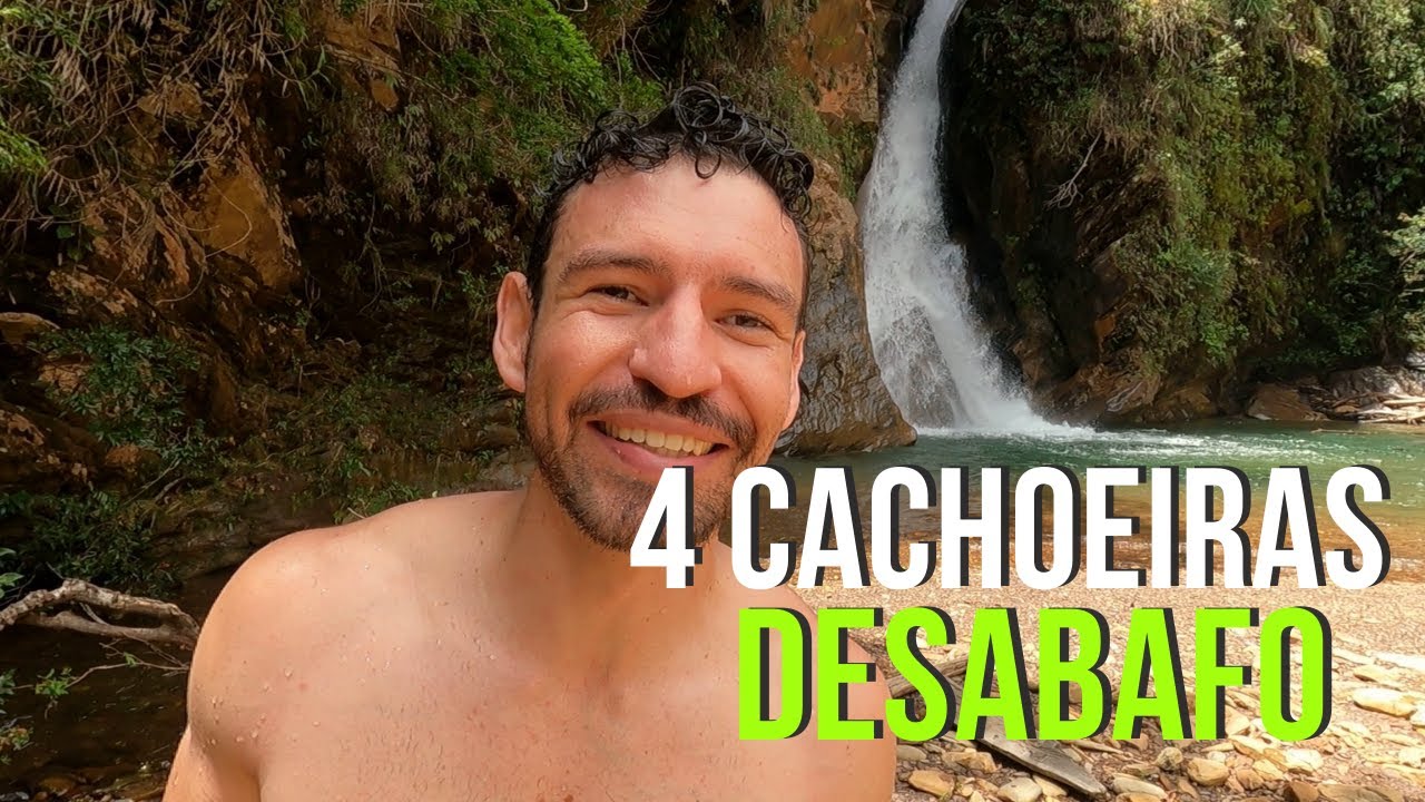 CACHOEIRAS de Minas Gerais - Rio Acima - MG | Cachoeira do SOL GANDARELA