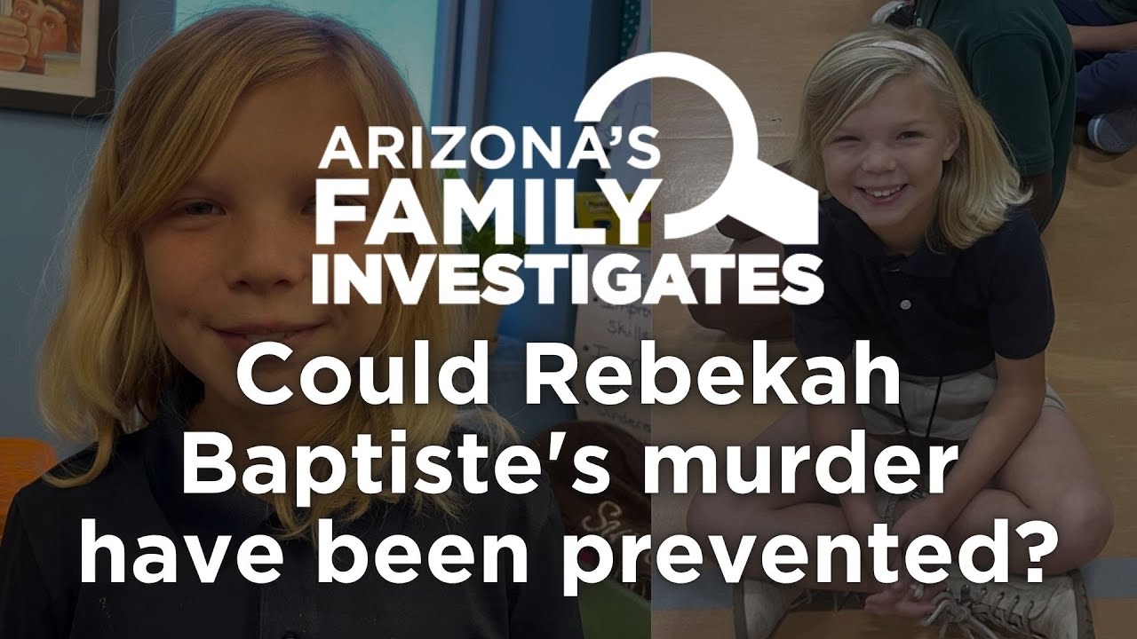 Could Rebekah Baptiste's murder have been prevented? | Arizona's Family Investigates Podcast