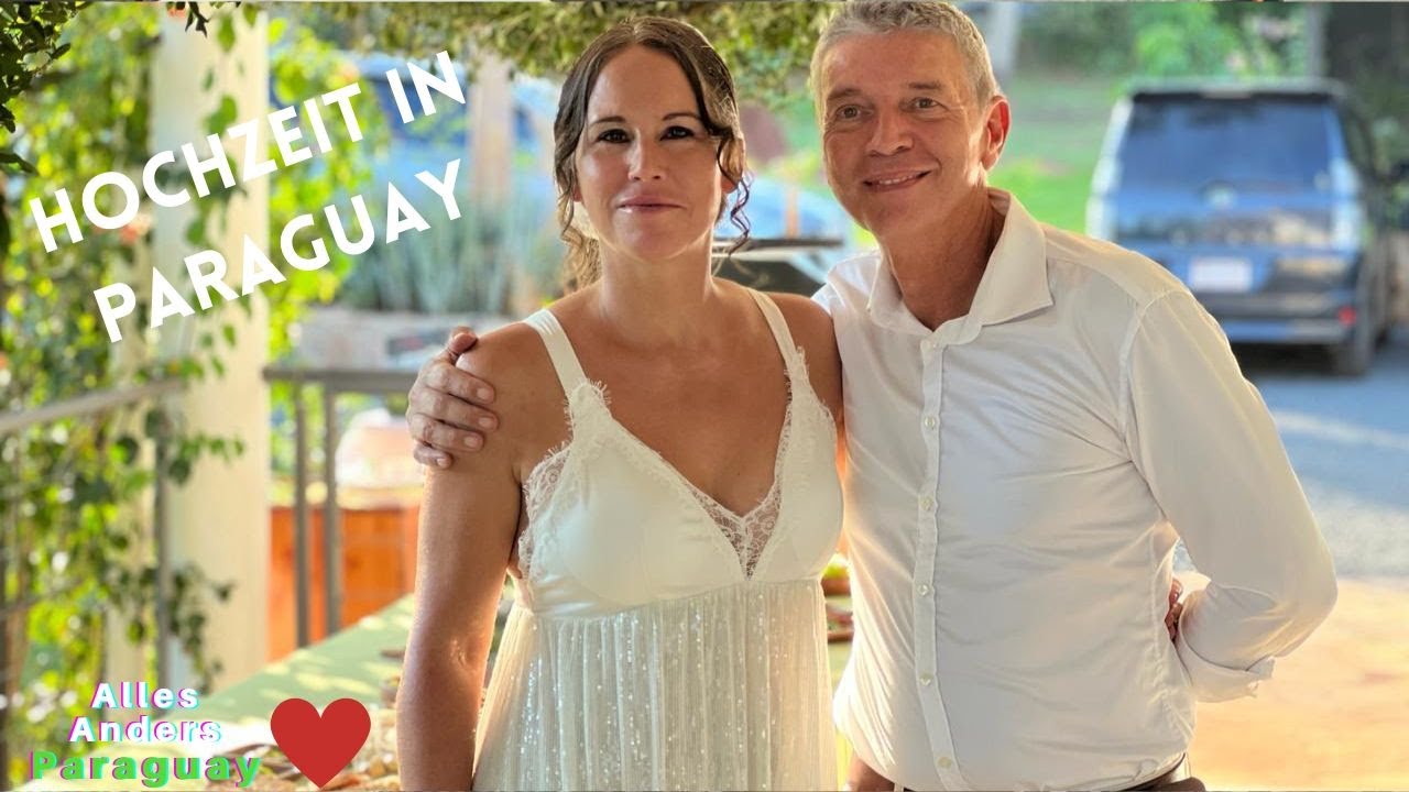 Hochzeit in Paraguay