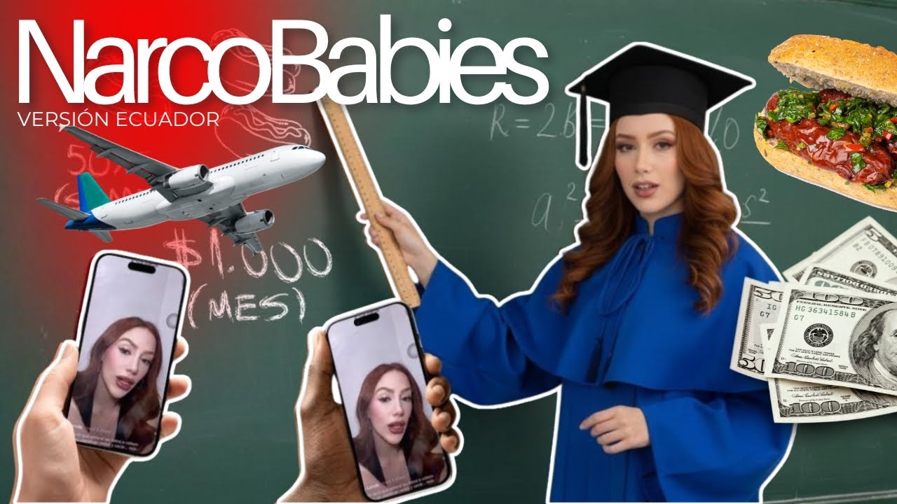 Lujo, armas y silencios: la verdad detrás de las NARCOBABIES