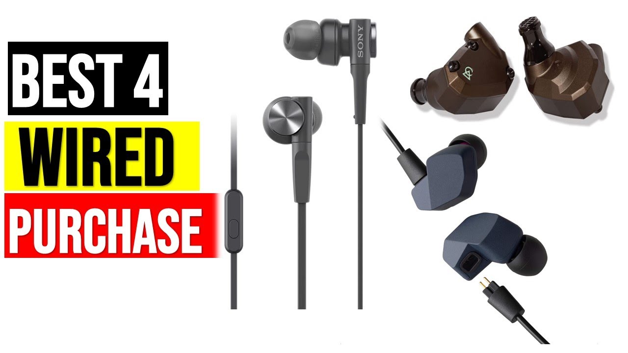 ✅ Top 5 Best Wired Earbuds in 2024( TOP 5 PICKES )