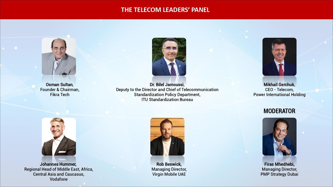 TELECOM LEADERS’ PANEL: Session 2