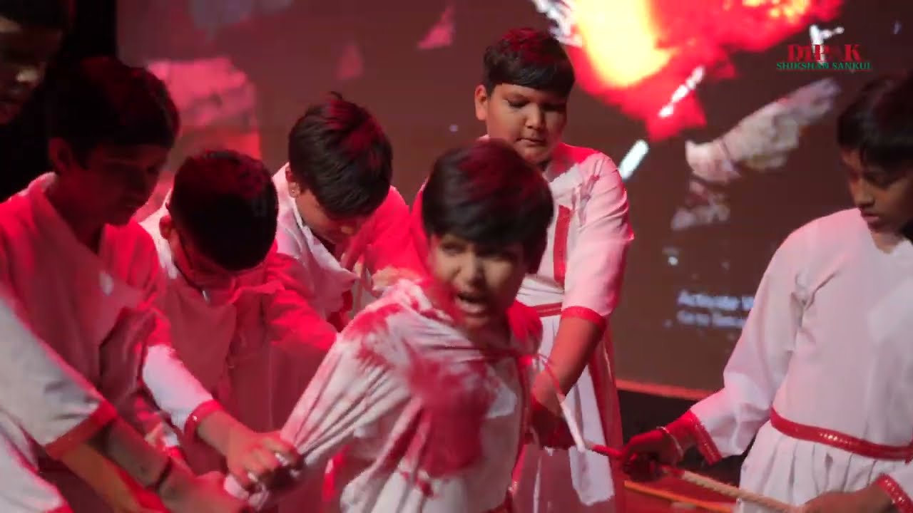 Powerful Chaava Performance | Std 6-7-8 | Dipak School Annual Function 2026