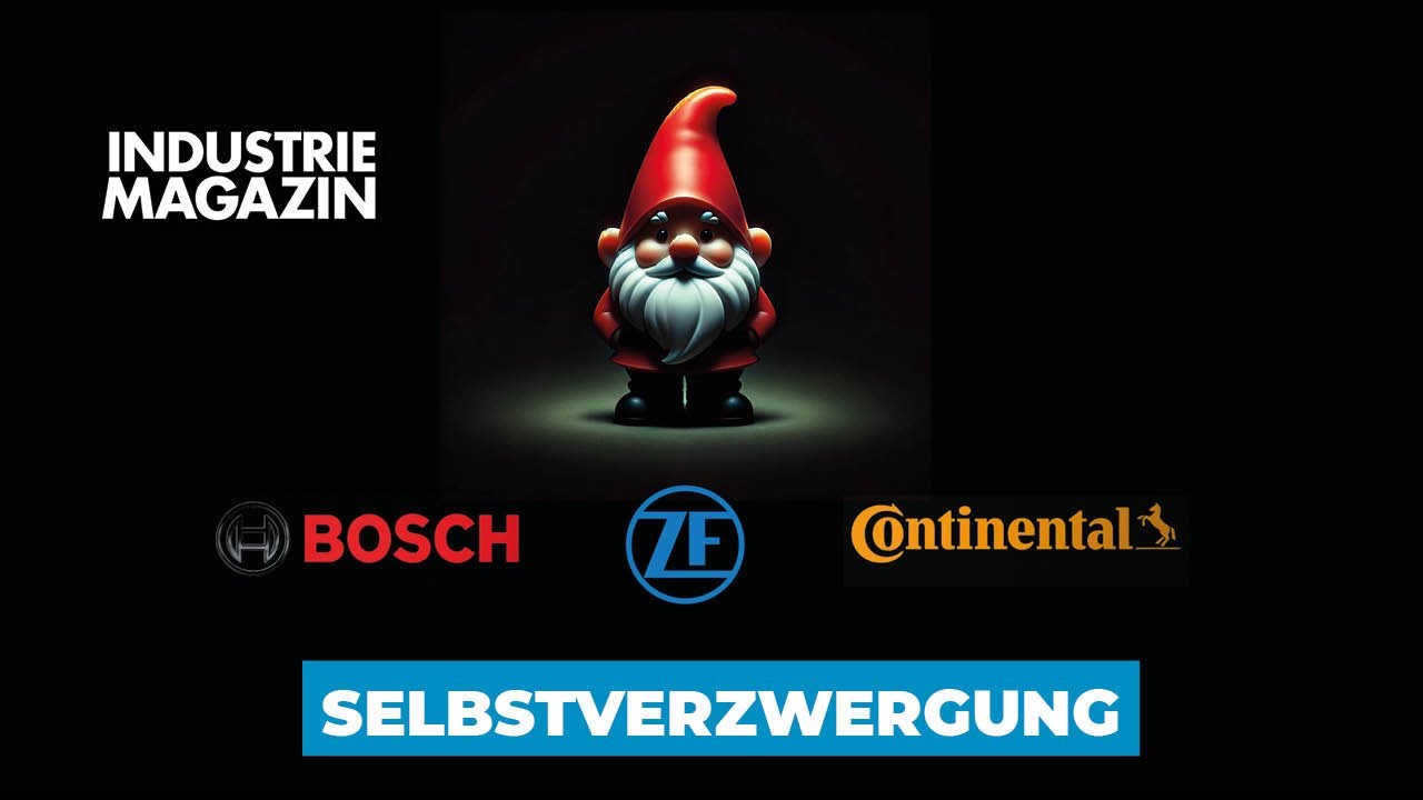 Bosch, Continental, ZF: Warum deutsche Autozulieferer immer kleiner werden m&uuml;ssen | INDUSTRIEMAGAZIN