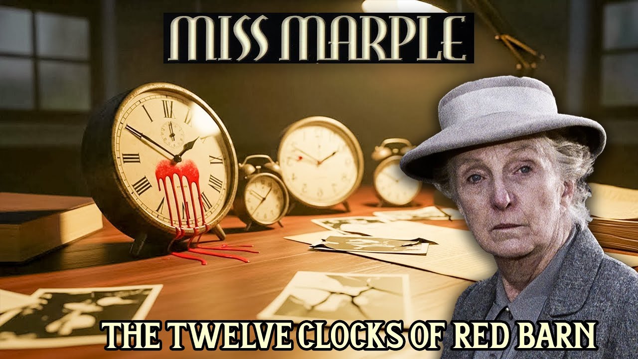 The Twelve Clocks Of Red Barn | A Miss Marple Mystery