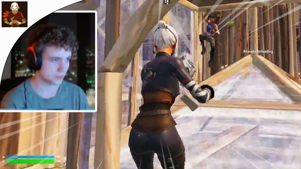 REET PETERBOT vs ANDY DCAWESOMER😳 (REET OPPO)  [FORTNITE TOKEN/WAGER]