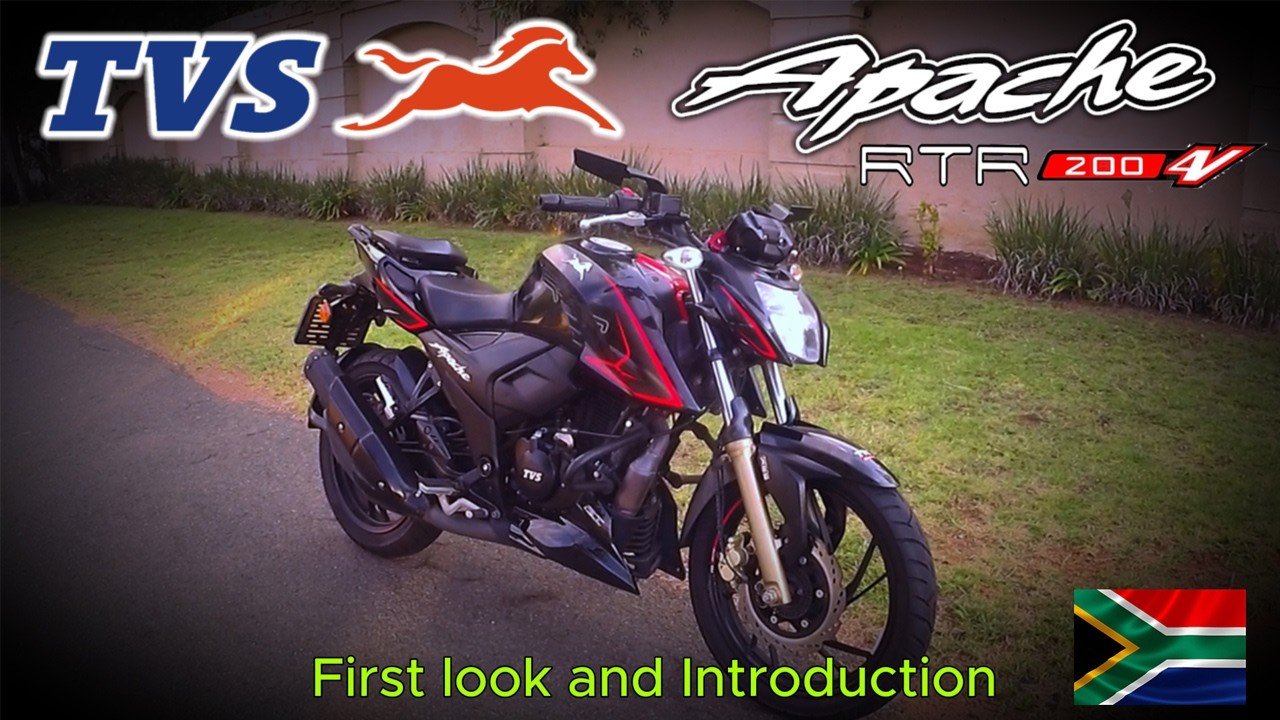 Taking a look: TVS Apache RTR 200 (2024 spec)