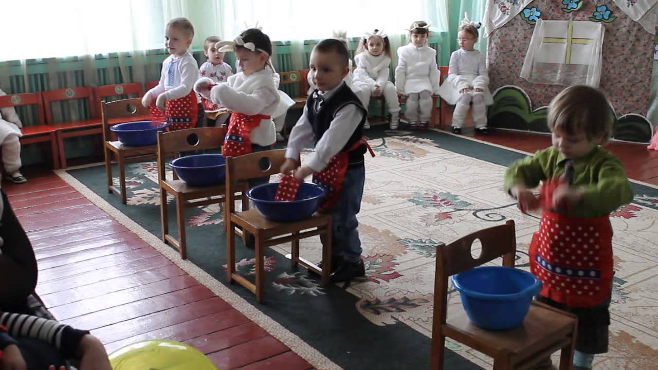 ТАНЕЦ СТИРКА