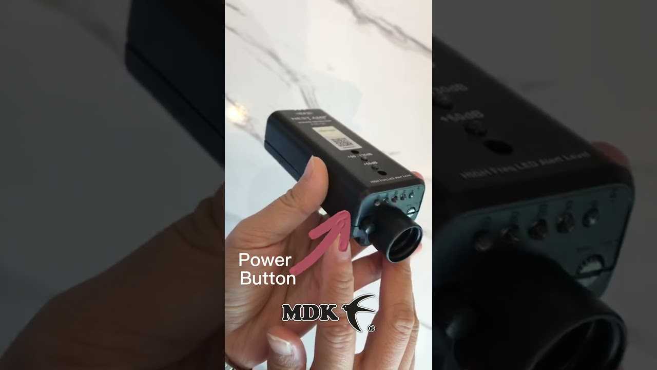 nest amp sound detector usage method
