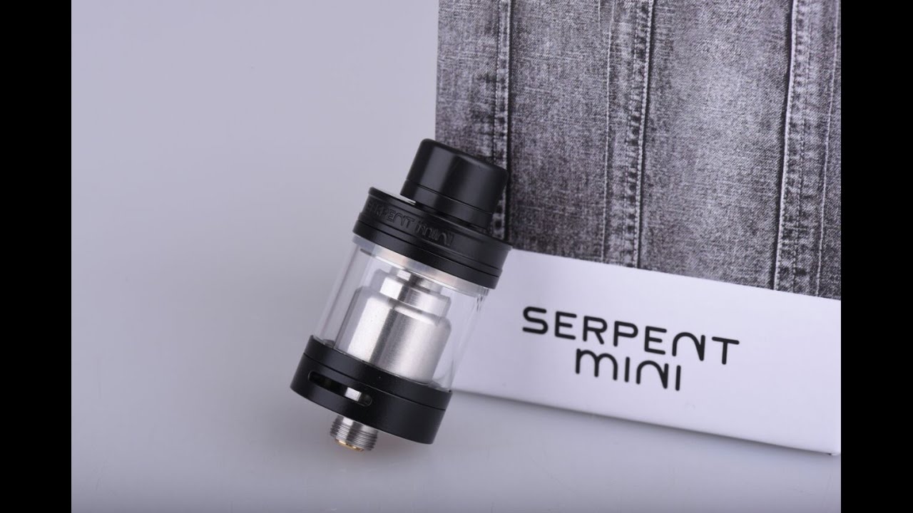 Распаковка и обзор клиромайзера от компании Wotofo serpent mini