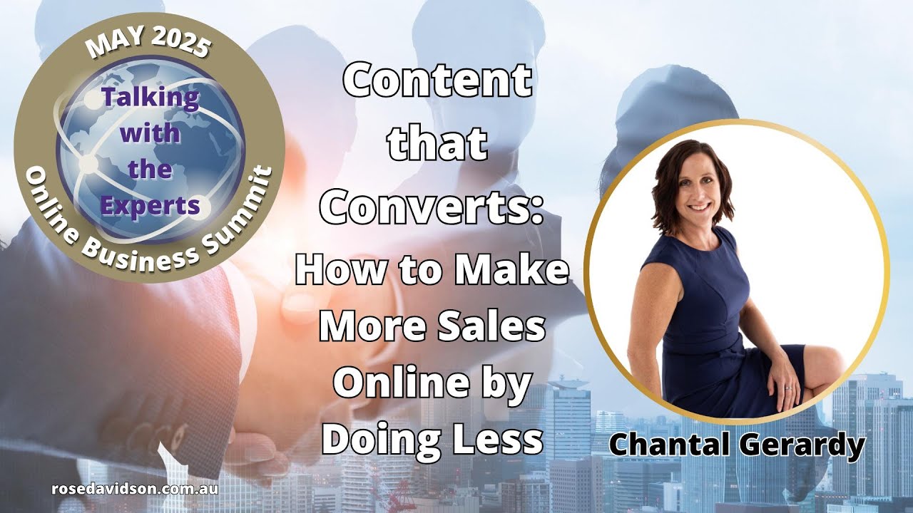 Chantal Gerardy: Content that Converts