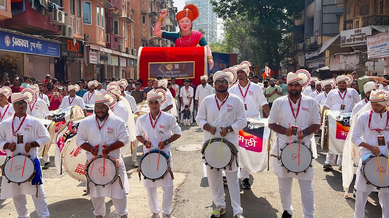Morya Dhol Tasha Pathak,Mumbai | Best Dhol Tasha Performance | Girgaon Gudi Padwa 2026