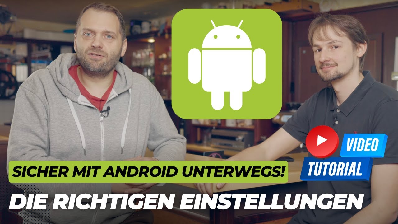 📱Android Sicherheit: So konfigurierst du dein Handy für maximale Privatsphäre🤳⚠️