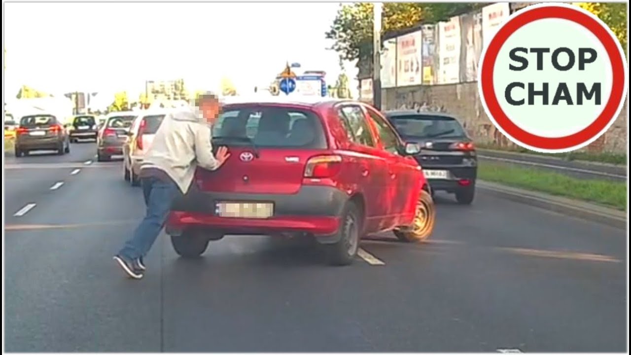 Pomocna dłoń na drodze, pozytywne akcje, dobre uczynki na polskich drogach [Warto pomagać]