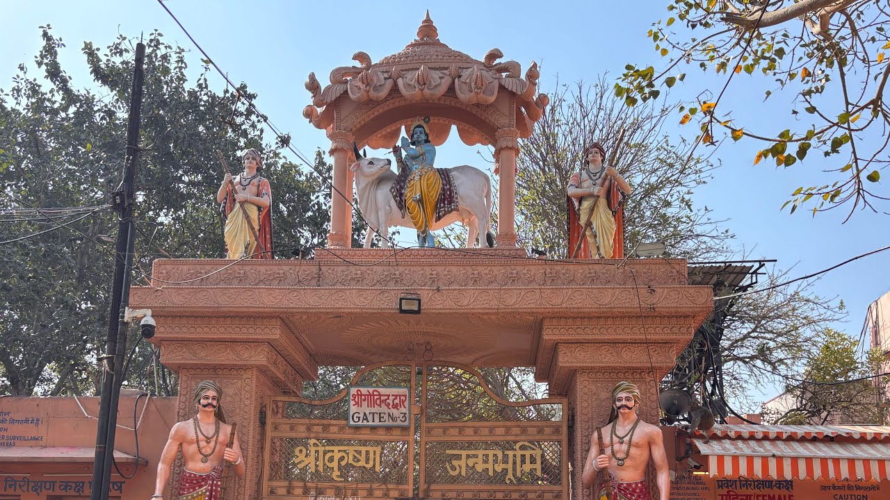 होली के मौक़े पर वृन्दावन जाने का अवसर प्राप्त हुआ #vrindavan #travel #youtubevideo #hindu 