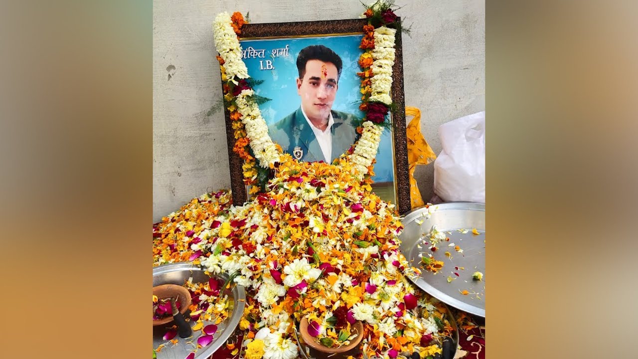 Ankit Sharma's brother speaks on the day Tahir Hussain is arrested for his murder. 