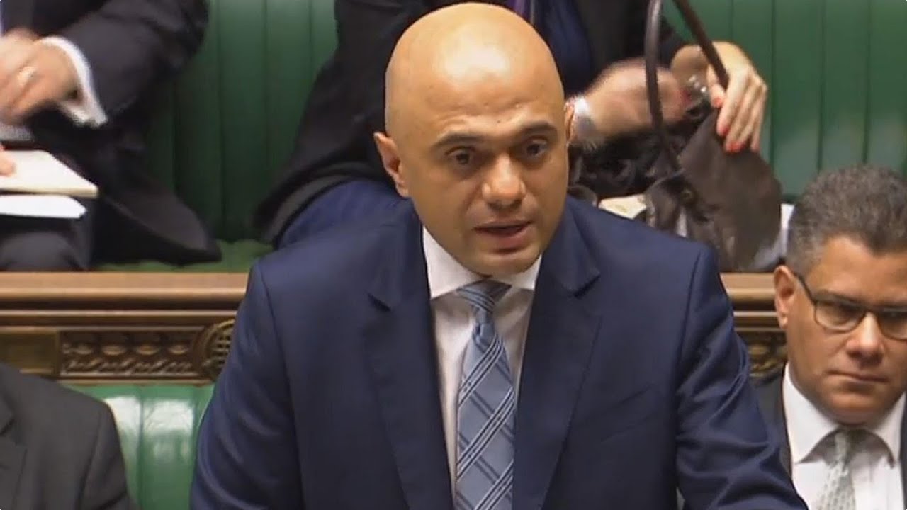 Health Secretary Sajid Javid updates MPs on new coronavirus variant | Watch Live