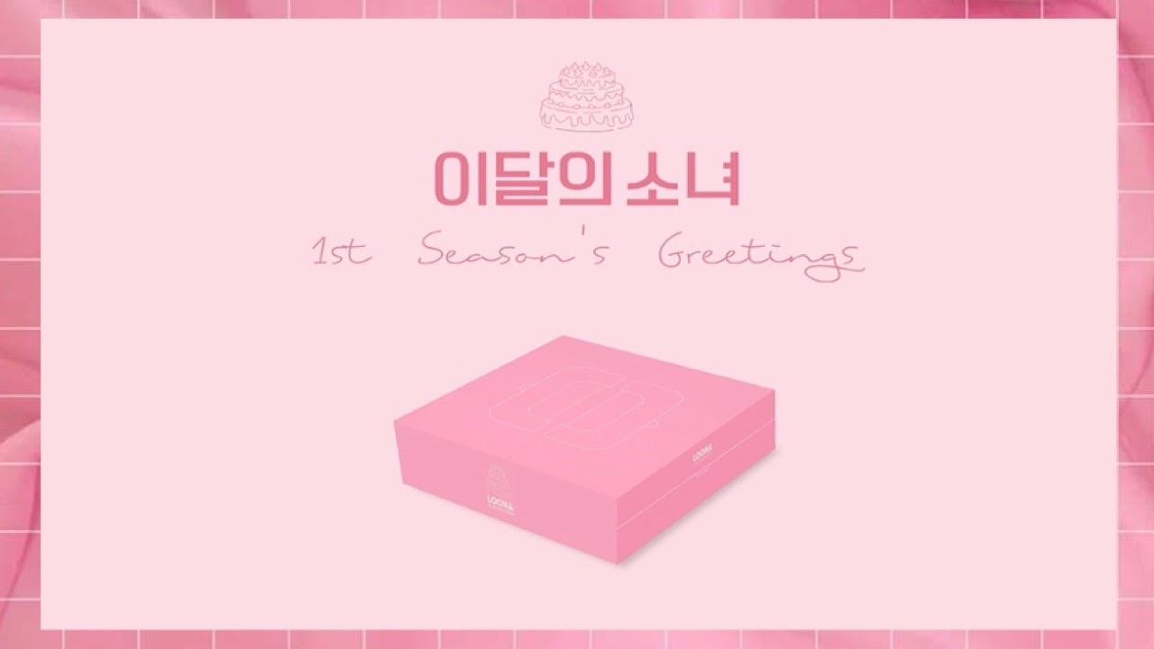 ☾ Unboxing LOONA 2020 Season’s Greetings ☽