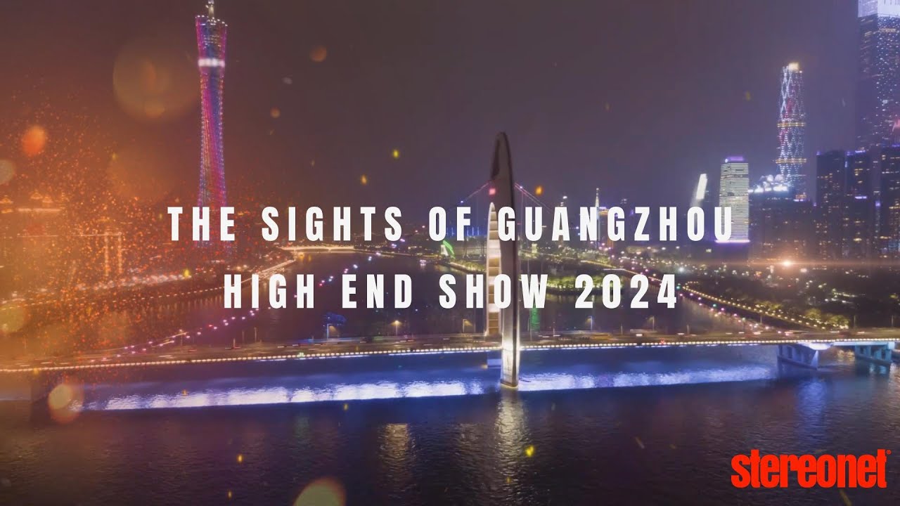 Sights of Asia's Biggest Hi-Fi Audio Show, The Guangzhou High End Audio Show 广州国际音响唱片展 2024