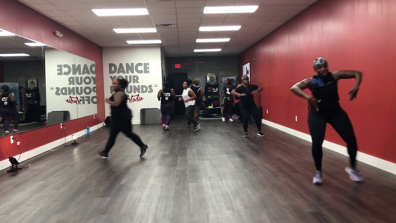 Dance Your Pounds Off Class (Across the floor)