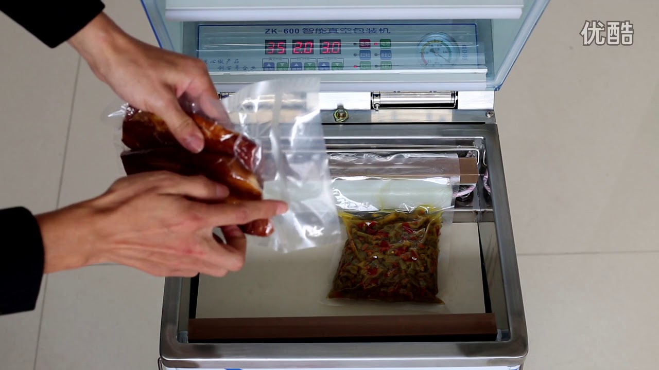 DZ600 Automatic Single Chamber Vacuum Packaging Machine