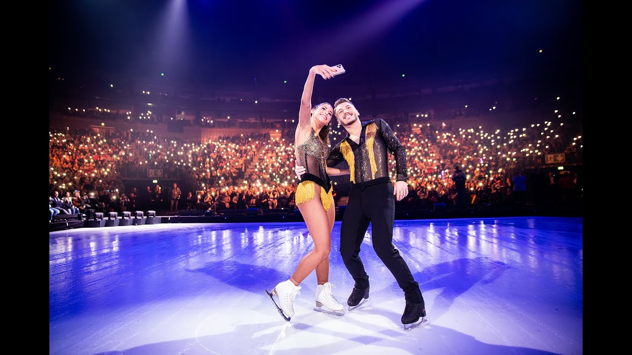 HOLIDAY ON ICE Backstage mit Sarah Lombardi
