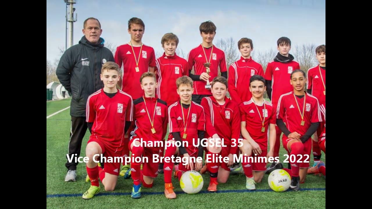 Section Sportive Football (6ème-3ème) Année 2022