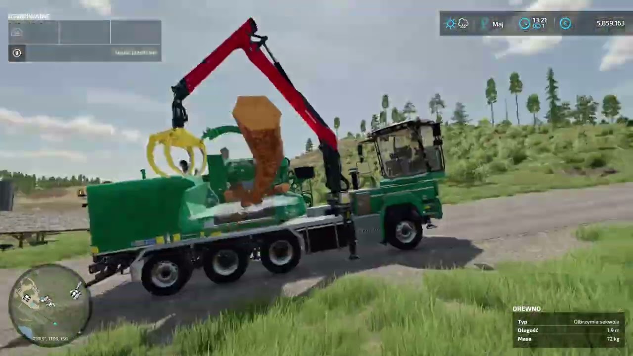 FS 22 - Silverrun forest, removing all trees from the map Ep 03