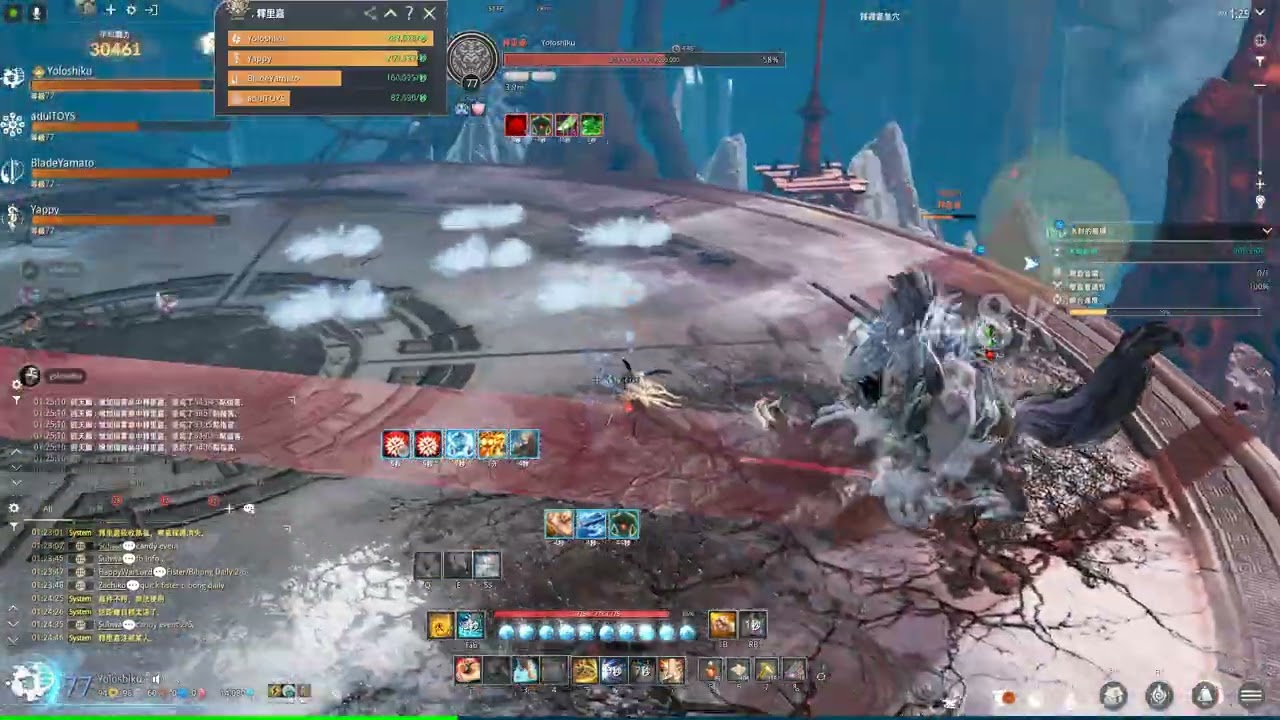BNS NEO EU KFM Frozen abandoned mine daily