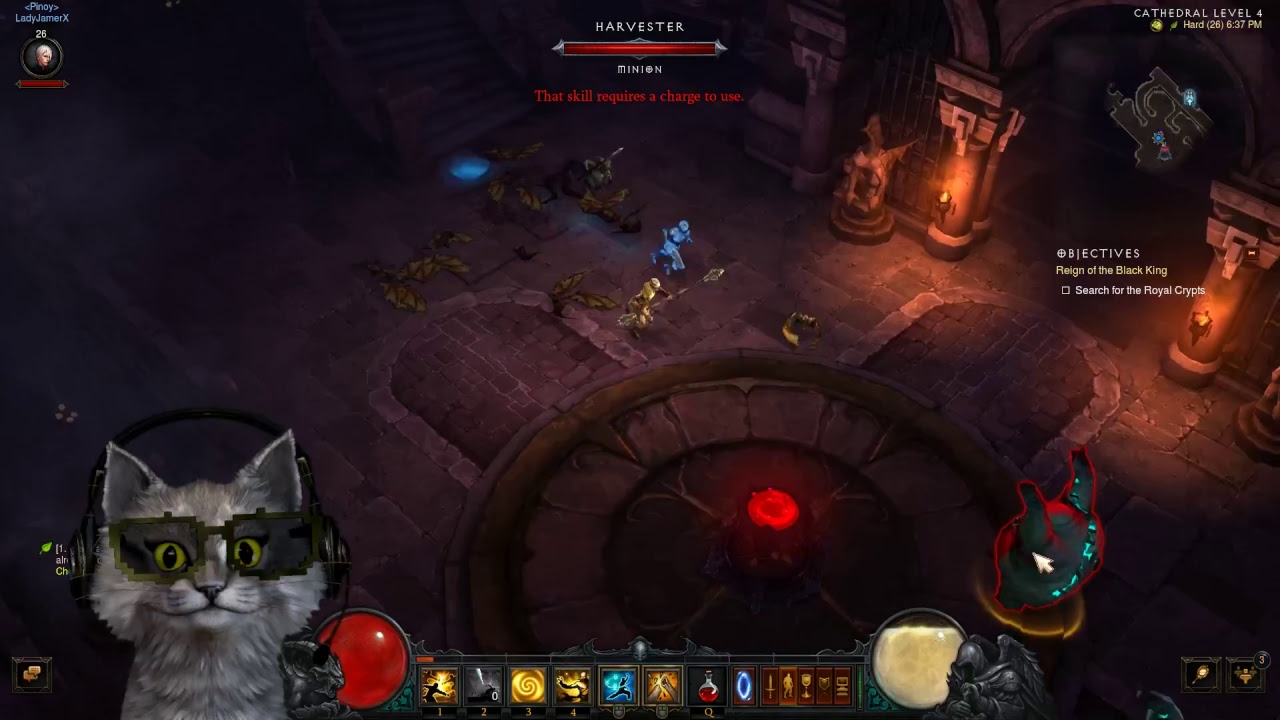 Diablo III Seaon 10 Road to cosmic Wings