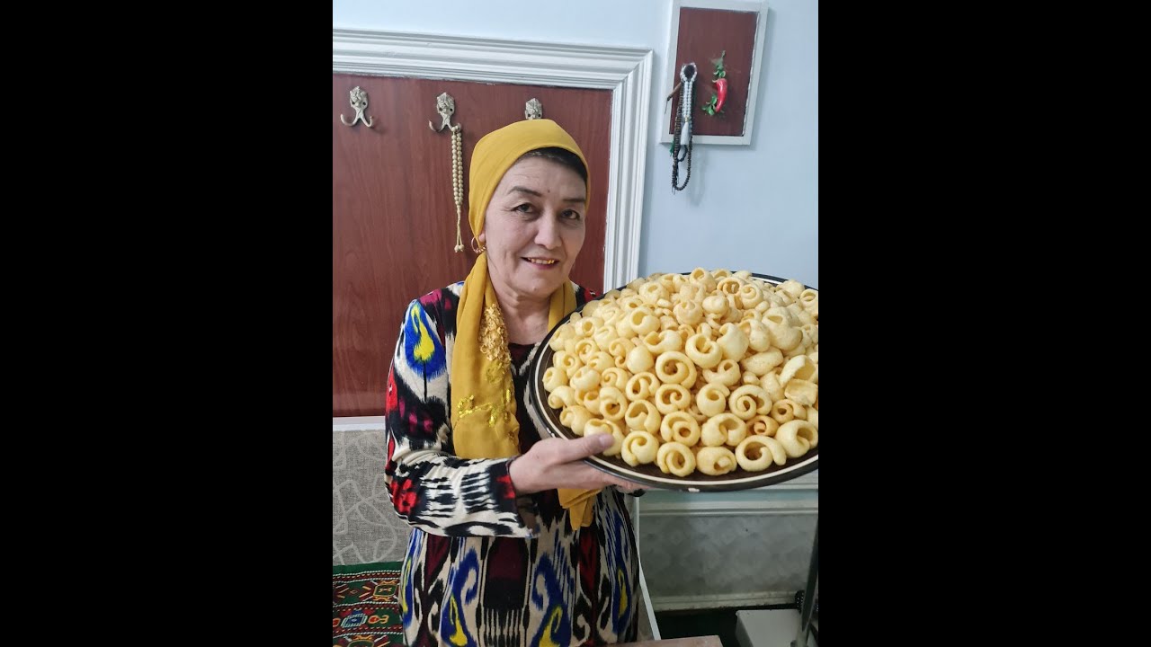 Ro`za uchun shirin Chak-Chak