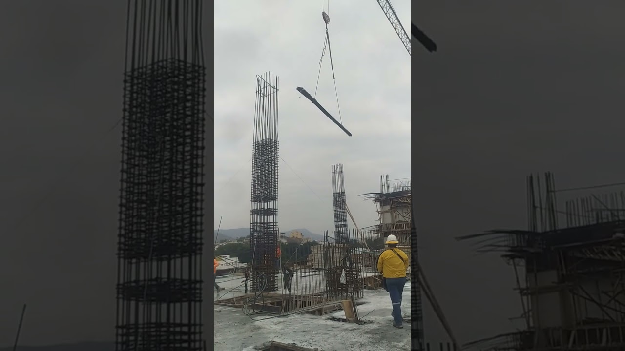 operación de torre grúa