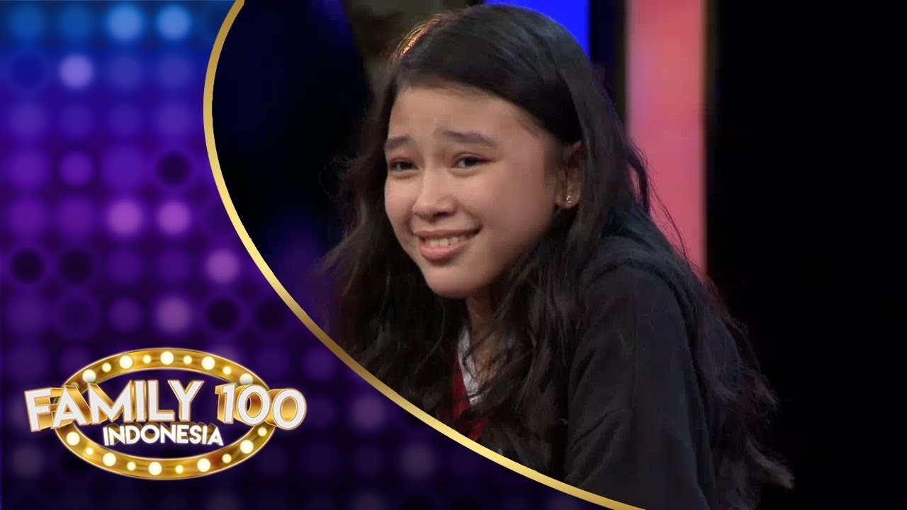 Paniknya Anneth ketika mencari telur di Misteri Box - PART 1 - Family 100 Indonesia 2019
