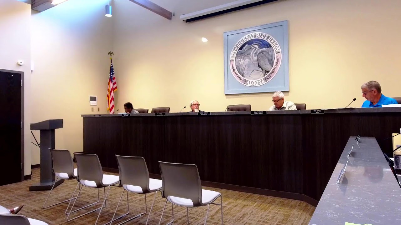 City of Algona Wa Council Meeting, July 14th, 2025