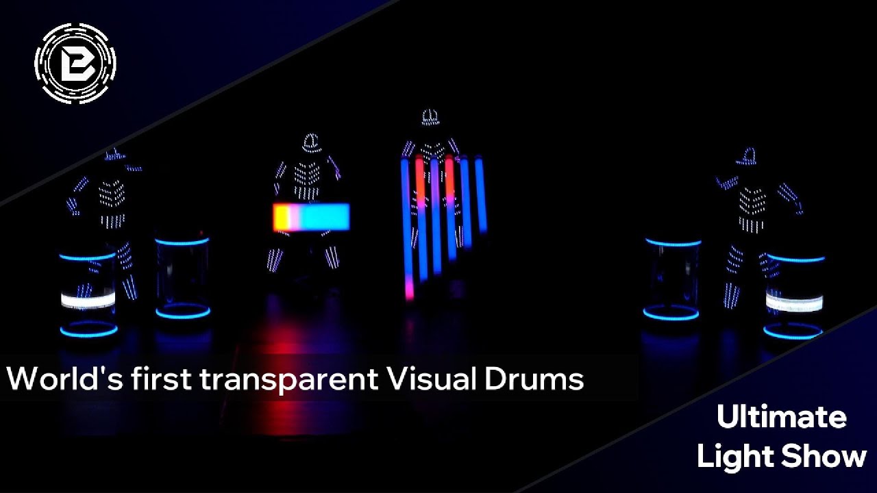 THE BLACKOUTS - LED Drum Show