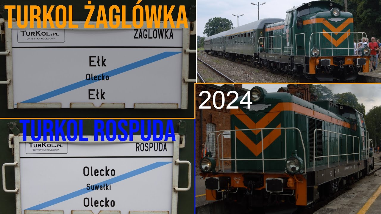 Turkol Żaglówka i Rospuda 2024