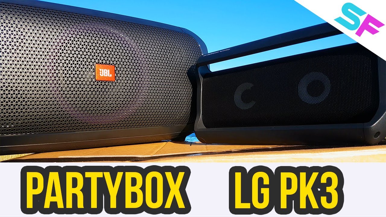 JBL PartyBox On-The-Go vs LG XBOOM Go PK7 Extreme Bass Test