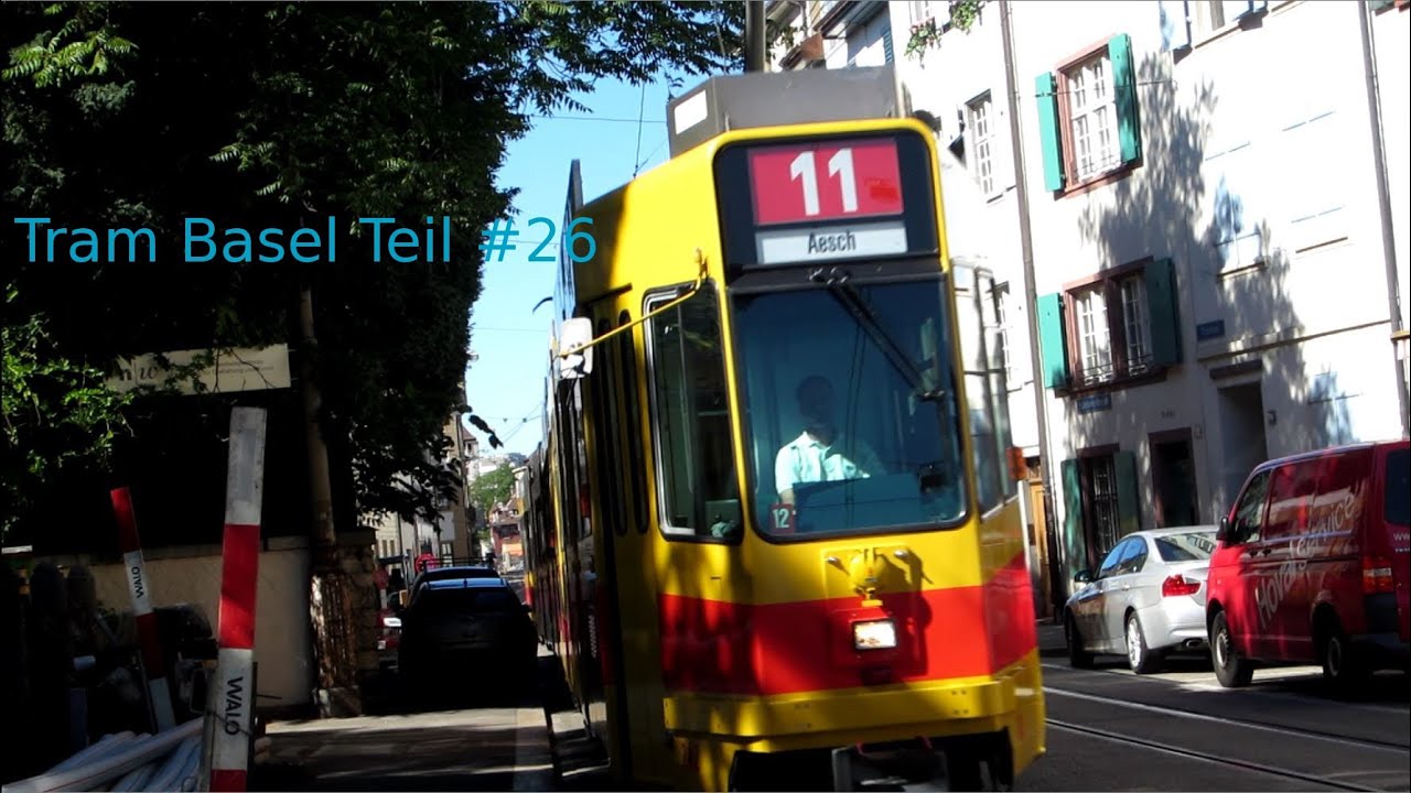 Tram Basel Teil #26 [Full ᴴᴰ]