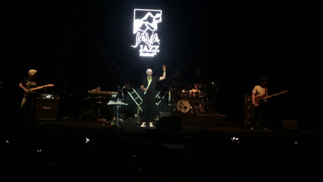 Ｔ- SQUARE  ー Omens Of Love Java Jazz Festival 2020