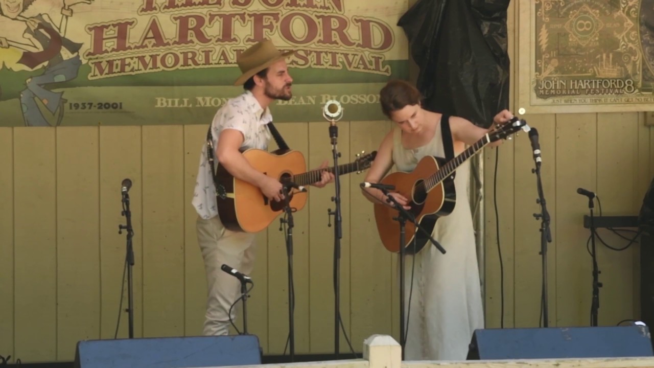 JHMF8:  Live from the Hartford Stage - Robert Ellis & Courtney Hartman - Dear John - Full Set