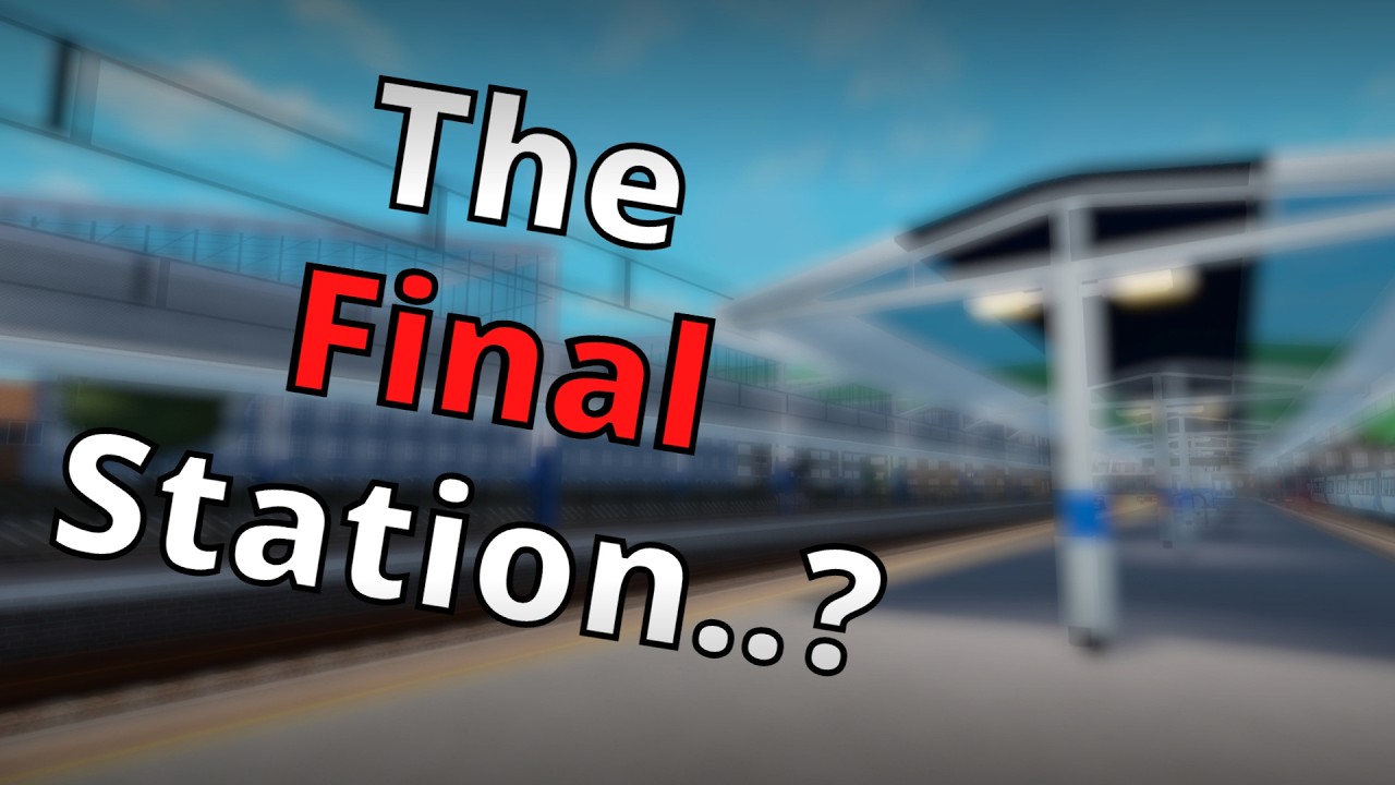 Ep 8 - I visited EVERY SCR station WITHOUT requesting any trains