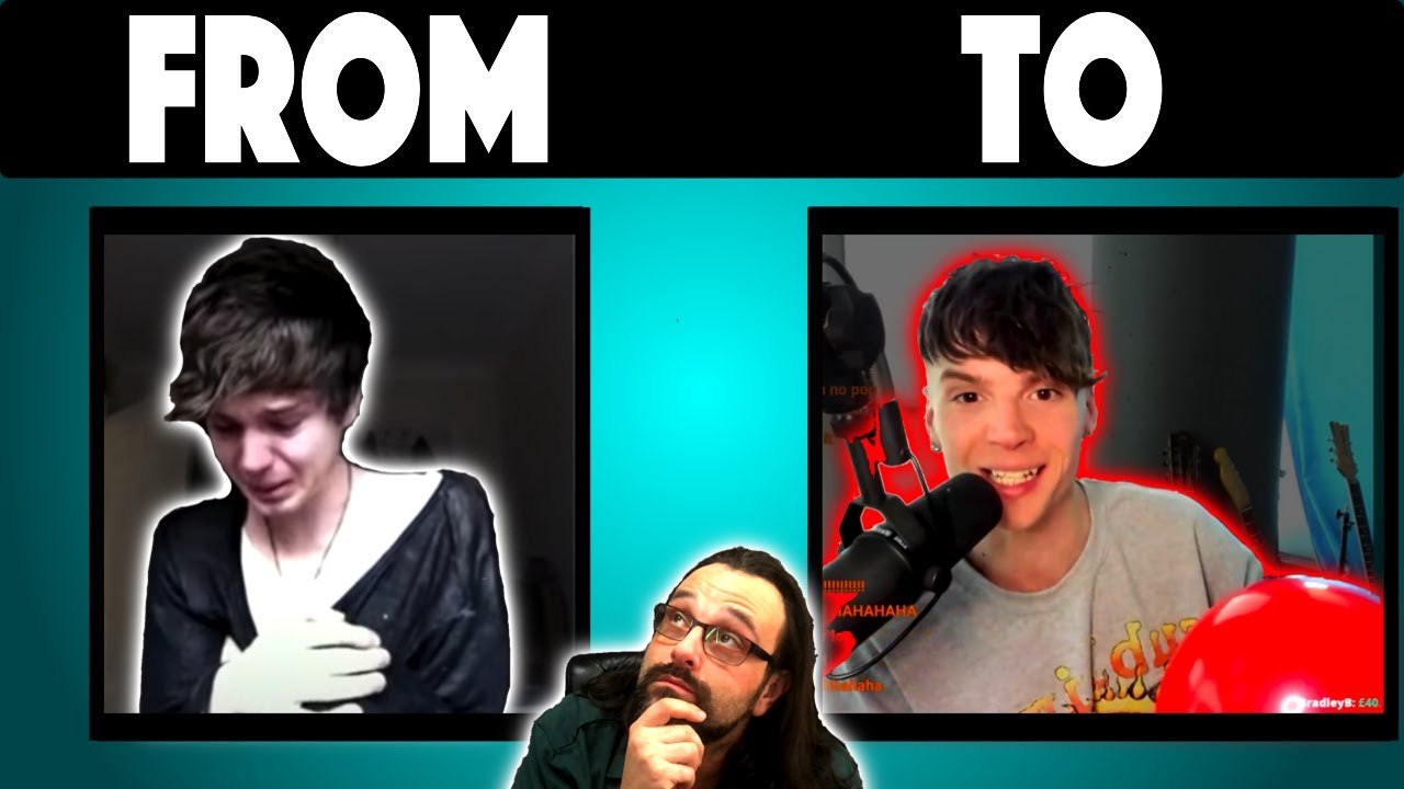 REN Goes From Sickness to Health! REACTING to Ren's Health Transformation